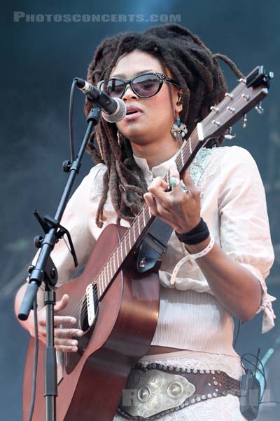 VALERIE JUNE - 2013-07-06 - BELFORT - Presqu'ile du Malsaucy - 